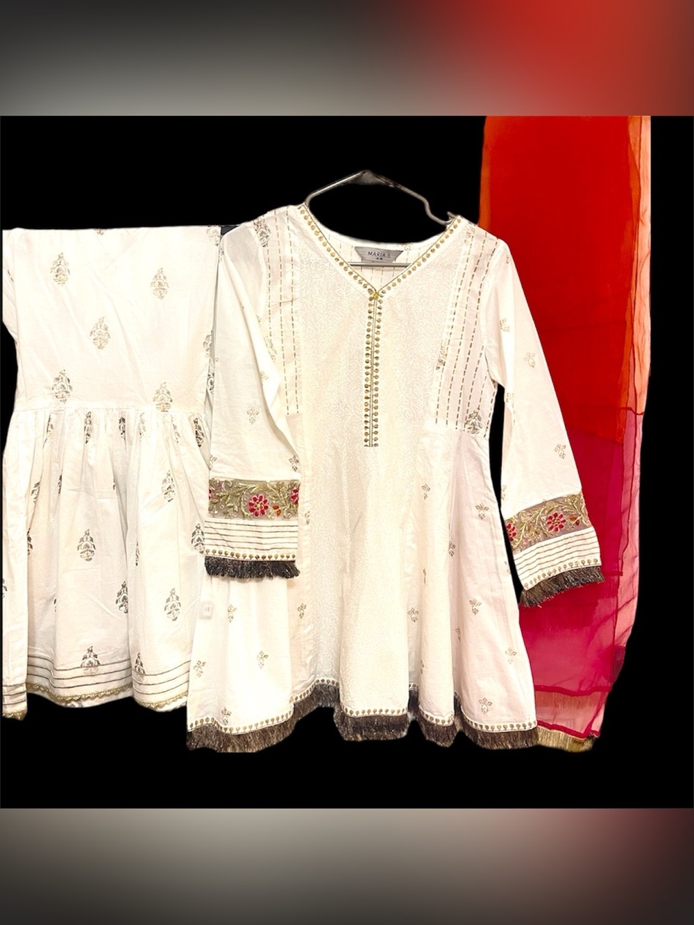 Girls MariaB gharara size 12/14